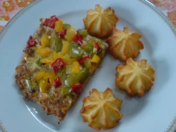 Rezept: Hackbraten vom Blech Bild Nr. 2 Hackbraten vom Blech - Rezept - Bild Nr. 2