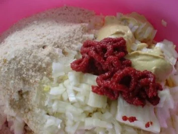 Rezept: Hackbraten vom Blech Bild Nr. 6 Hackbraten vom Blech - Rezept - Bild Nr. 6