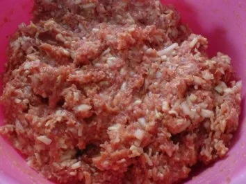 Rezept: Hackbraten vom Blech Bild Nr. 7 Hackbraten vom Blech - Rezept - Bild Nr. 7