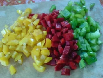 Rezept: Hackbraten vom Blech Bild Nr. 12 Hackbraten vom Blech - Rezept - Bild Nr. 12