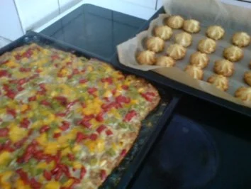 Rezept: Hackbraten vom Blech Bild Nr. 16 Hackbraten vom Blech - Rezept - Bild Nr. 16