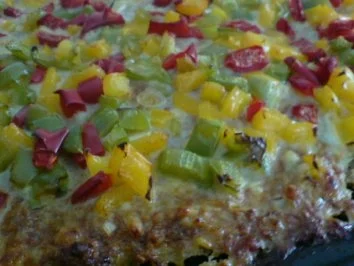 Rezept: Hackbraten vom Blech Bild Nr. 17 Hackbraten vom Blech - Rezept - Bild Nr. 17