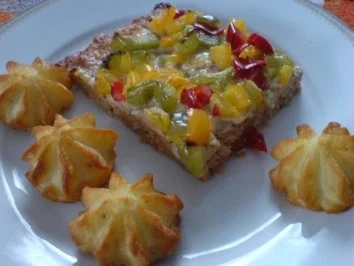 Rezept: Hackbraten vom Blech Bild Nr. 20 Hackbraten vom Blech - Rezept - Bild Nr. 20