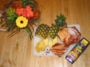 Ananas-Kassler mit Sauerkraut und Pü - Rezept