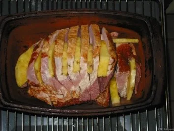 Ananas-Kassler mit Sauerkraut und Pü - Rezept - Bild Nr. 5