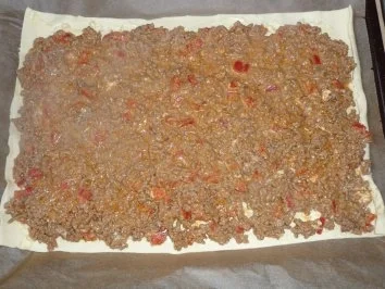 Rezept: Hackfleisch - Schafskäse - Strudel Bild Nr. 8 Hackfleisch - Schafskäse - Strudel - Rezept - Bild Nr. 8