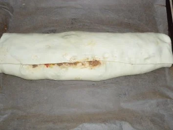 Rezept: Hackfleisch - Schafskäse - Strudel Bild Nr. 7 Hackfleisch - Schafskäse - Strudel - Rezept - Bild Nr. 7
