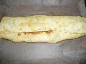 Rezept: Hackfleisch - Schafskäse - Strudel Bild Nr. 5 Hackfleisch - Schafskäse - Strudel - Rezept - Bild Nr. 5