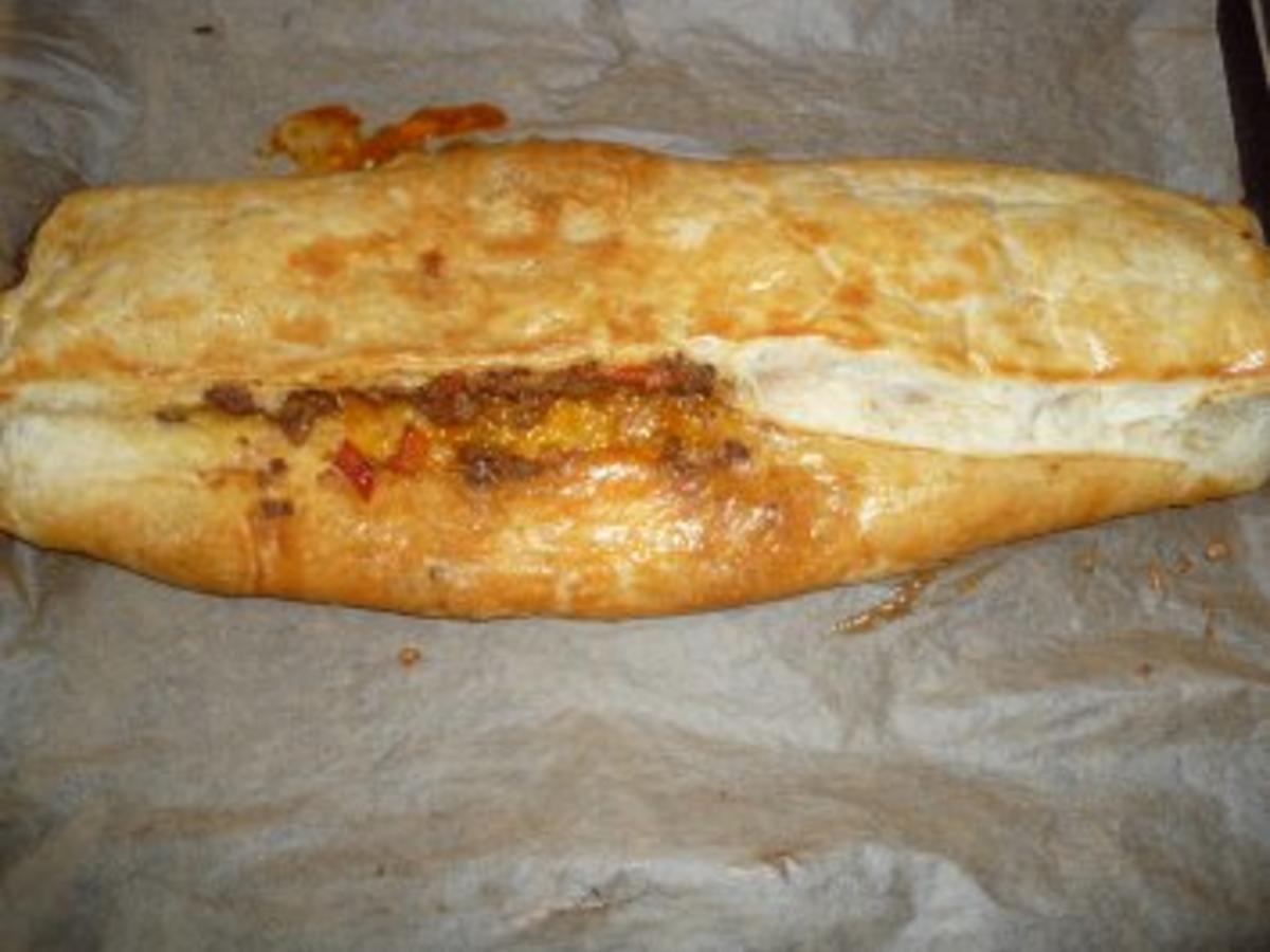 Hackfleisch Schafskäse Strudel - schnell &amp; einfach - von eule1997