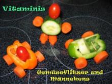 Vitaminis - Gemüseflitzer & Männekens - Rezept