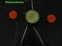 Vitaminis - Gemüseflitzer & Männekens - Rezept - Bild Nr. 2