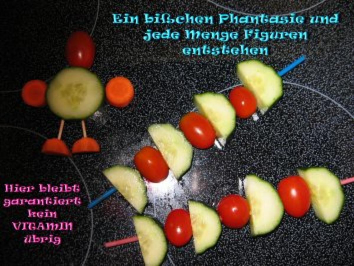 Vitaminis - Gemüseflitzer & Männekens - Rezept - Bild Nr. 4