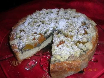Rezept: Aprikosen-Mohn-Kuchen Aprikosen-Mohn-Kuchen - Rezept