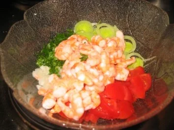 Salat: "Lisa's" bester Garnelensalat! - Rezept - Bild Nr. 2