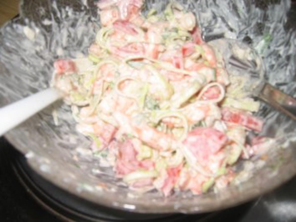 Salat: "Lisa's" bester Garnelensalat! - Rezept - Bild Nr. 3