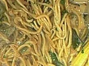 Gemüsebratnudeln - Rezept