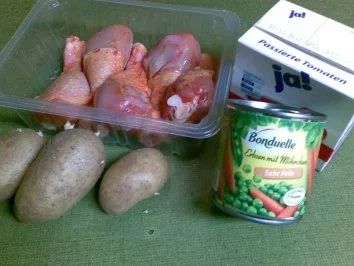 Beinchen im Bett - Rezept - Bild Nr. 2