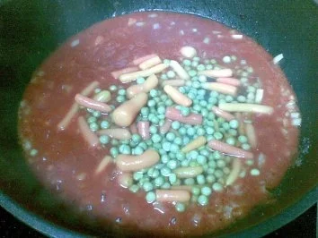 Beinchen im Bett - Rezept - Bild Nr. 5