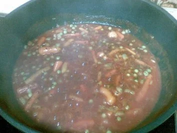 Beinchen im Bett - Rezept - Bild Nr. 6