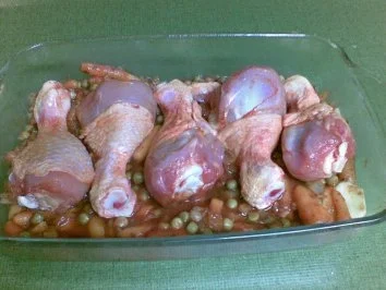 Beinchen im Bett - Rezept - Bild Nr. 10