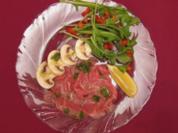 Kalbfleischsalat mit Zitronenmarinade - Rezept