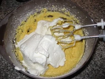 Käse-Apfel-Kuchen mit Marzipan - Rezept - Bild Nr. 2