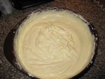 Käse-Apfel-Kuchen mit Marzipan - Rezept - Bild Nr. 5