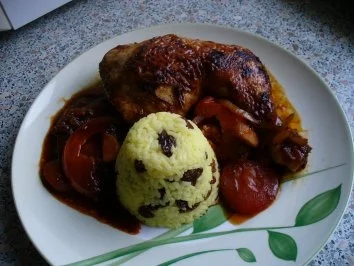 Hähnchenpfanne - Rezept