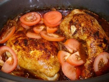 Hähnchenpfanne - Rezept - Bild Nr. 6