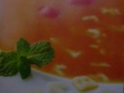Tomaten-Orangen-Buchstabensuppe - Rezept