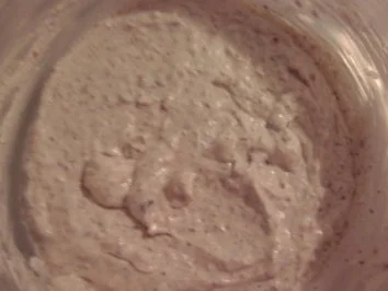 Haselnuss-Frischkäse-Dessert - Rezept