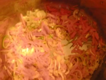 Rezept: Yesterday-Soup Bild Nr. 3 Yesterday-Soup - Rezept - Bild Nr. 3