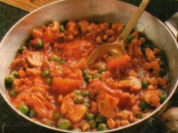 Gemüsepfanne mit Schweinefleisch - Rezept - Bild Nr. 2