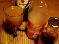 Cocktail:"Pfirsich Melba *fizzy*" - Rezept - Bild Nr. 2