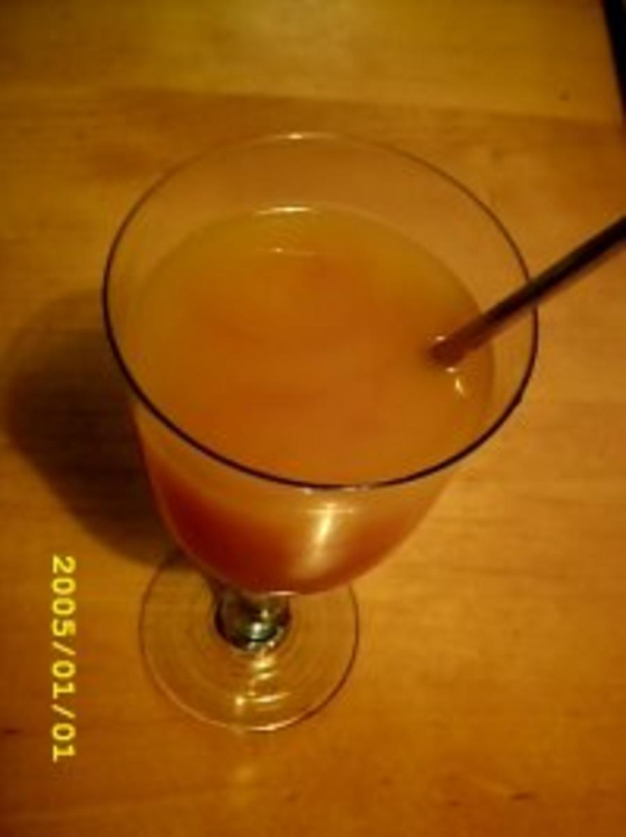 Cocktail:"Pfirsich Melba *fizzy*" - Rezept - Bild Nr. 3