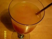 Cocktail:"Pfirsich Melba *fizzy*" - Rezept - Bild Nr. 3