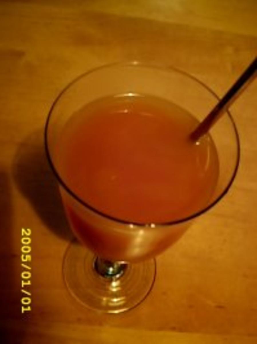 Cocktail:"Pfirsich Melba *fizzy*" - Rezept - Bild Nr. 4