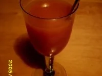 Cocktail:"Pfirsich Melba *fizzy*" - Rezept