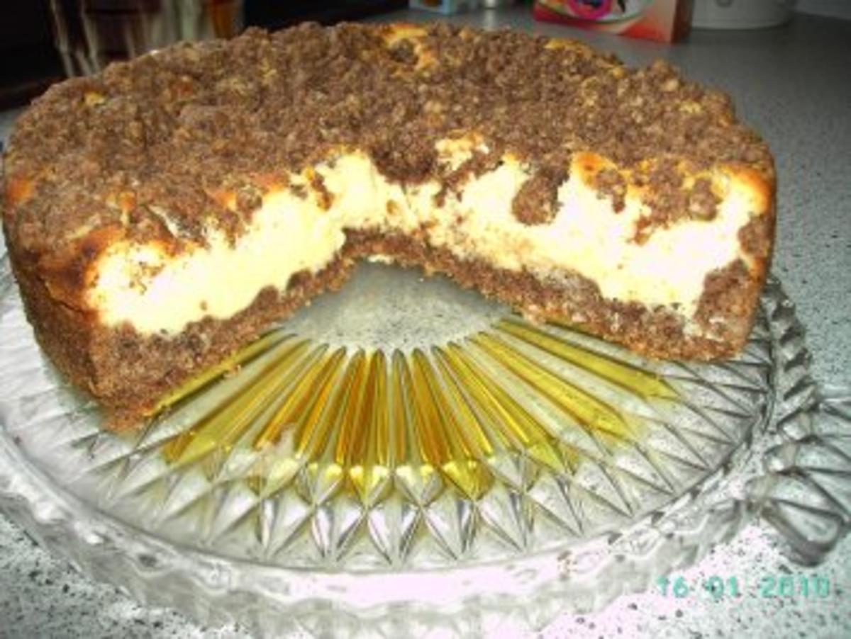 Bilder für Zupfkuchen Streusel teig - Rezept