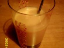 Cocktail:"Pfirsich Melba Lady" - Rezept