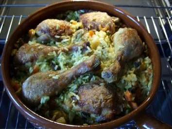 Paela - meine Variante - Rezept