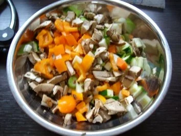 Paela - meine Variante - Rezept - Bild Nr. 3