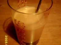 Cocktail:"Pfirsich Melba Wölkchen" - Rezept