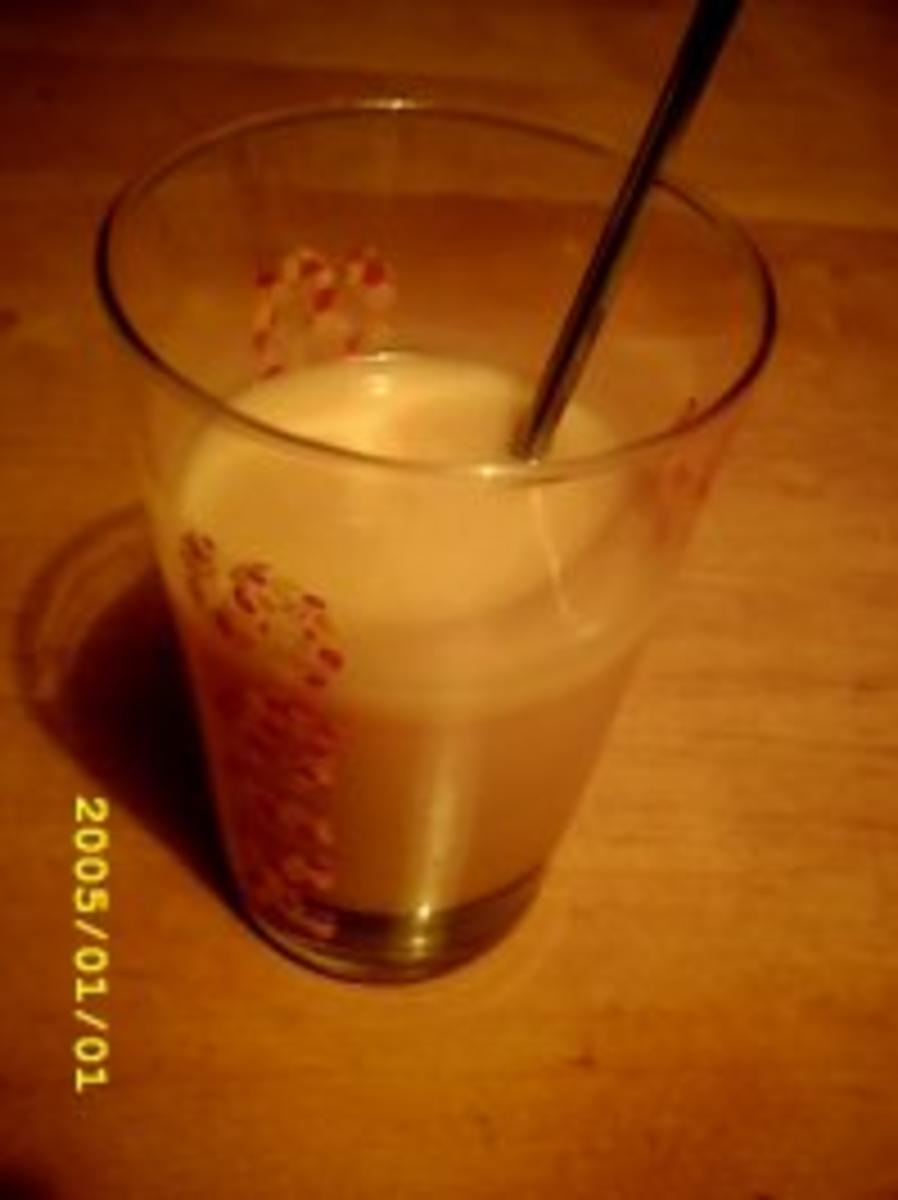 Cocktail:"Pfirsich Melba Wölkchen" - Rezept - Bild Nr. 3