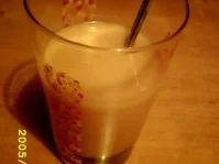 Cocktail:"Pfirsich Melba Wölkchen" - Rezept - Bild Nr. 3