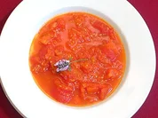 Tomaten-Lavendelsuppe - Rezept