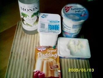 Quarkcreme Kokos-Mandel,ein Abklatsch von Exquisa :D - Rezept - Bild Nr. 2