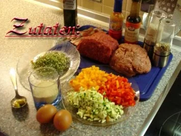 Mein bunter Hackbraten - Rezept - Bild Nr. 2