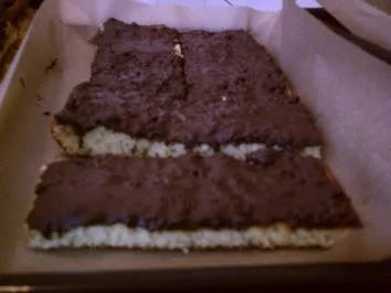 Mandeltraum vom Blech - Rezept