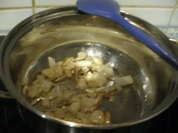 Pangasiusfilet mit Blattspinat-Blauschimmelkäse-Sahnesoße - Rezept - Bild Nr. 2